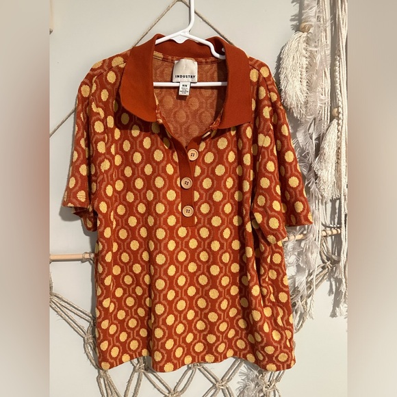 Hippy 70s shirt!!! - Picture 1 of 2